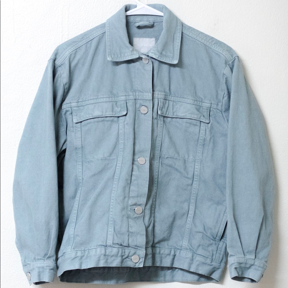 Waven | Karen Girlfriend Denim Jacket